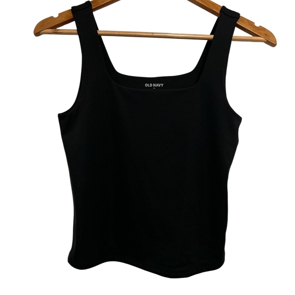 Old Navy Black Women's Tank Top Size Medium